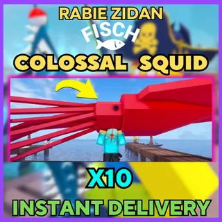 COLOSSAL SQUIDS BUNDLE - FISCH