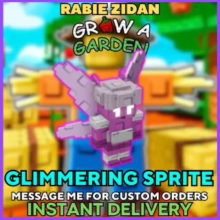 x4 GLIMMERING SPRITE