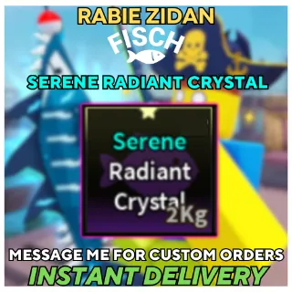Serene Radiant Crystal - Fisch