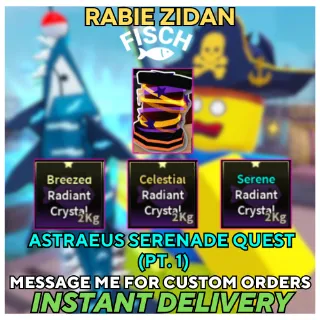 ASTRAEUS SERENADE QUEST ( pt. 1 - part 1 ) - Fisch