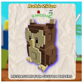 Owl - GROW A GARDEN 2
