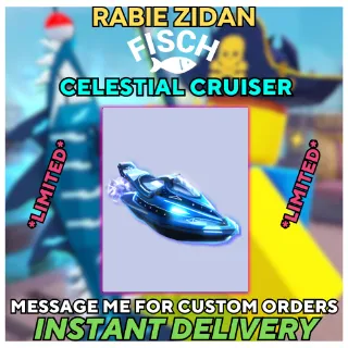 CELESTIAL CRUISER  - FISCH