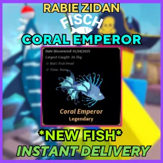 Coral Emperor - fisch