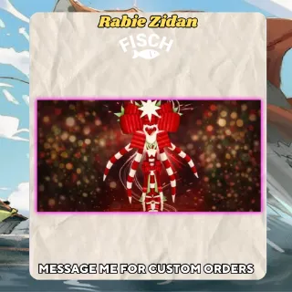 Fabulous gift rod skin - Fisch