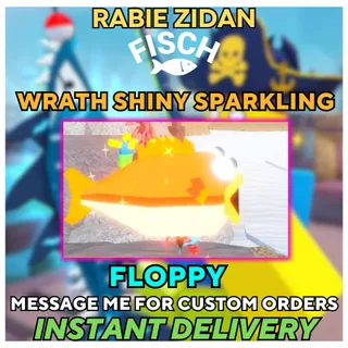 SS WRATH FLOPPY - Fisch