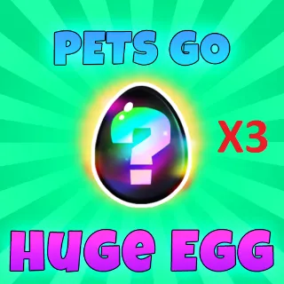 Pets Go Huge Egg