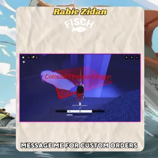Colossal Ethereal Dragon Hunt - Fisch