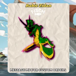 Summon Shamrock Leviathan - FISCH