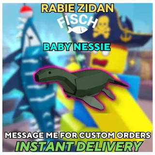 BABY NESSIE - FISCH