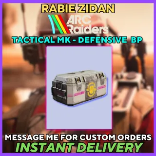 Tactical MK 3  Defensive  Blueprint  - ARC Raiders