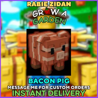 BACON PIG