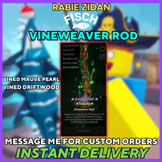 VINEWEAVER ROD | FISCH