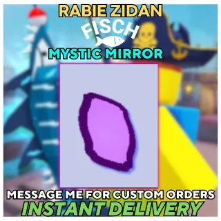 Mystic Mirror Material Bundle -  Fisch