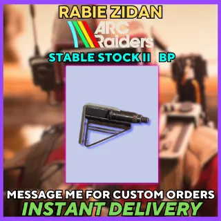 Stable Stock II Blueprint  - ARC Raiders