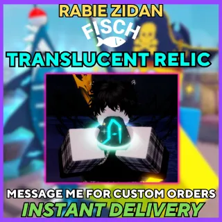 TRANSLUCENT RELIC - Fisch