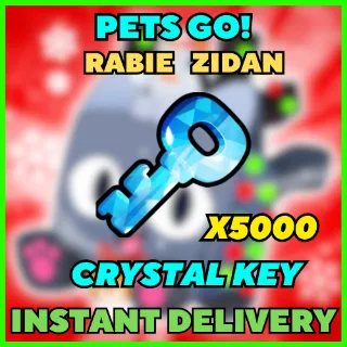 PETS GO CRYSTAL KEY