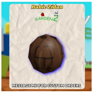 x10 Coconut Seed - GROW A GARDEN 2