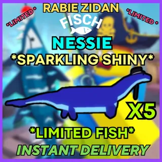 Sparkling Shiny Nessie | Fisch