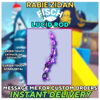 LUCID ROD - Fisch