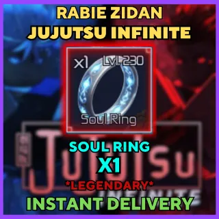 Soul Ring - Jujutsu Infinite