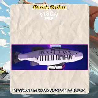 Mythical Treble Bass - Fisch