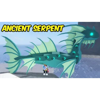 5x Ancient Depth Serpent fisch