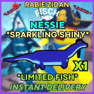 Sparkling Shiny  Nessie | Fisch