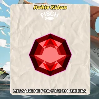 Ruby -  fisch