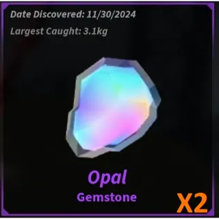 2x OPAL | FISCH