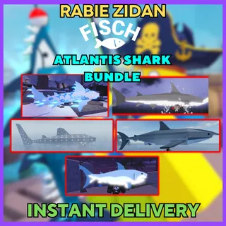 Atlantis shark bundle - fisch