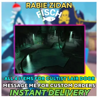 CULTIST LAIR DOOR - FISCH