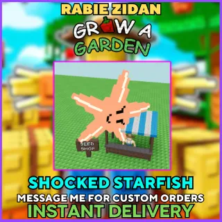SHOCKED STARFISH - medium size