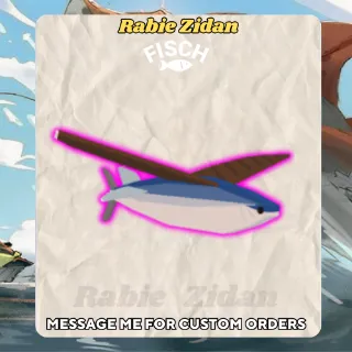 Heavenly Flying Fish - Fisch