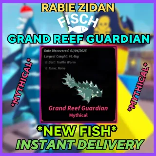 x5 Grand Reef Guardian with random mutations - fisch