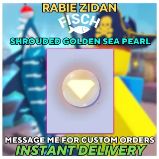 Shrouded Golden Sea Pearl | FISCH