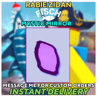 Mystic Mirror Material Bundle -  Fisch