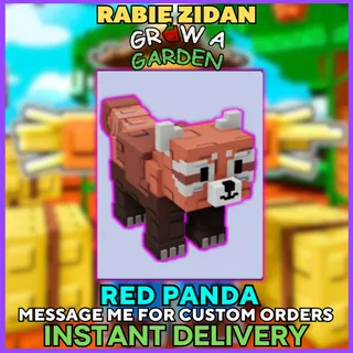 x2 RED PANDA