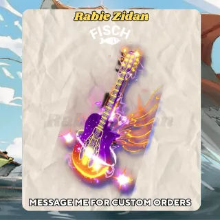 Nova Resin and Lunar Scrap Metal |  Fisch 