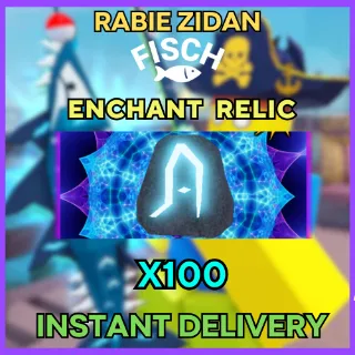 100 Enchant Relic | Fisch