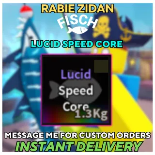LUCID SPEED CORE - FISCH