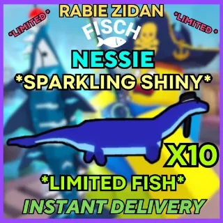 Sparkling Shiny Nessie | Fisch