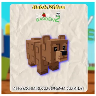 Bear - GROW A GARDEN 2