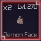 x1 Demon Face - Jujutsu Infinite