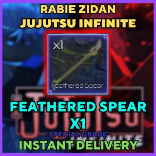 feathered spear - Jujutsu Infinite