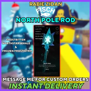 North Pole rod set - Fisch