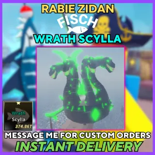 WRATH SCYLLA - Fisch