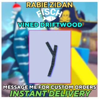 VINED DRIFTWOOD | FISCH