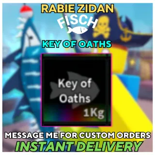 KEY OF OATHS - FISCH