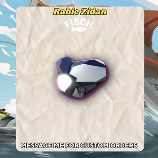 x5 Iron Chunk - Fisch