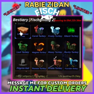 All  Fischgiving 2 Bestiary   - fisch